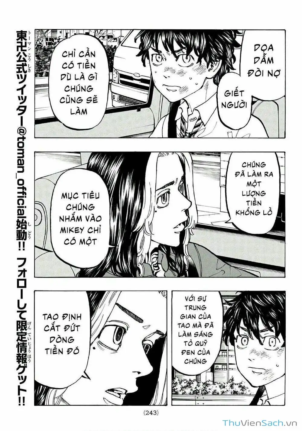 Truyện Tranh Kịch Trường Của Takemichi trang 5