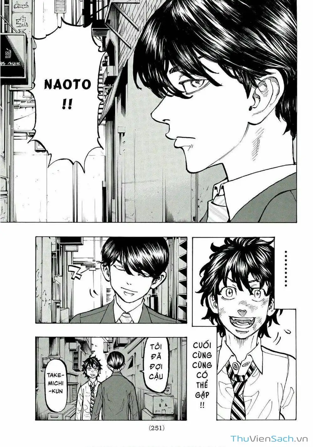 Truyện Tranh Kịch Trường Của Takemichi trang 5