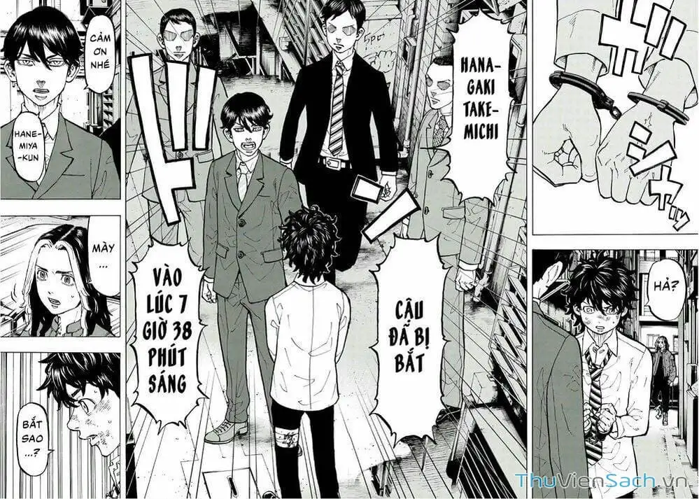 Truyện Tranh Kịch Trường Của Takemichi trang 5