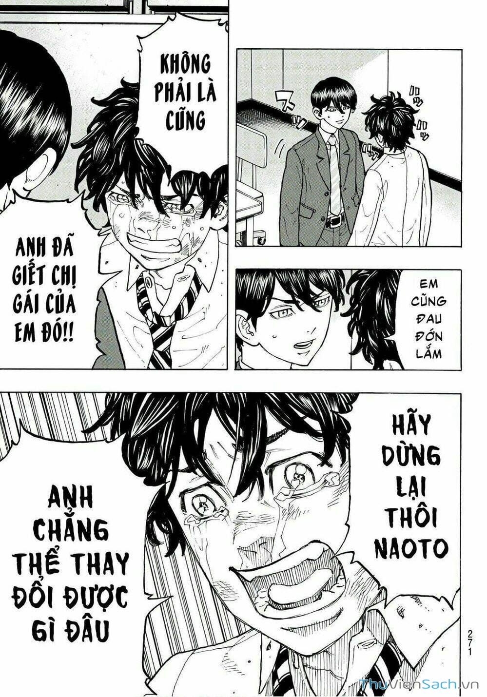 Truyện Tranh Kịch Trường Của Takemichi trang 5