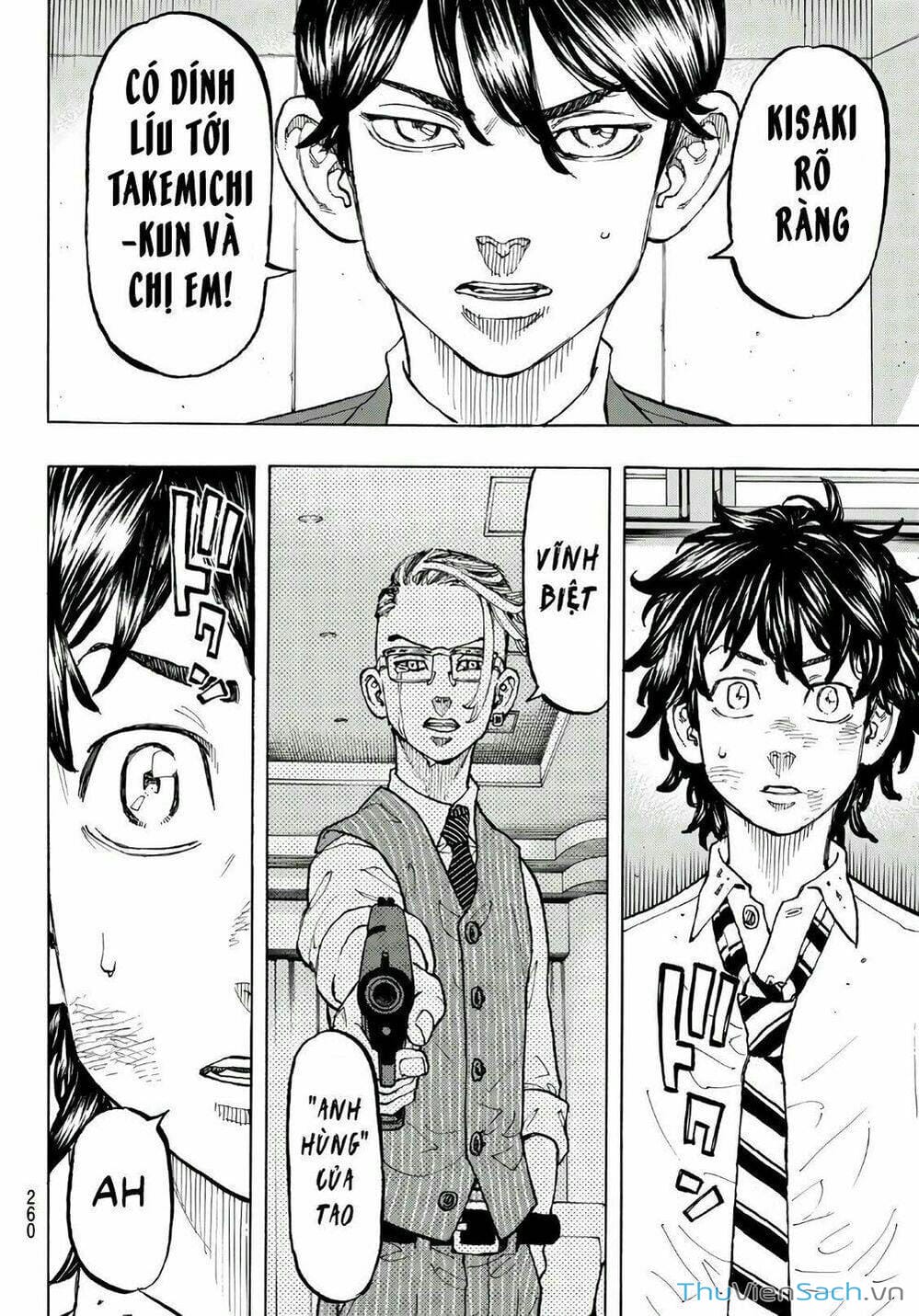 Truyện Tranh Kịch Trường Của Takemichi trang 5