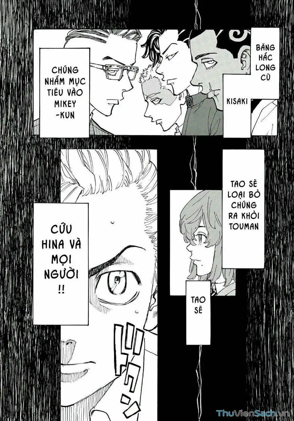 Truyện Tranh Kịch Trường Của Takemichi trang 5