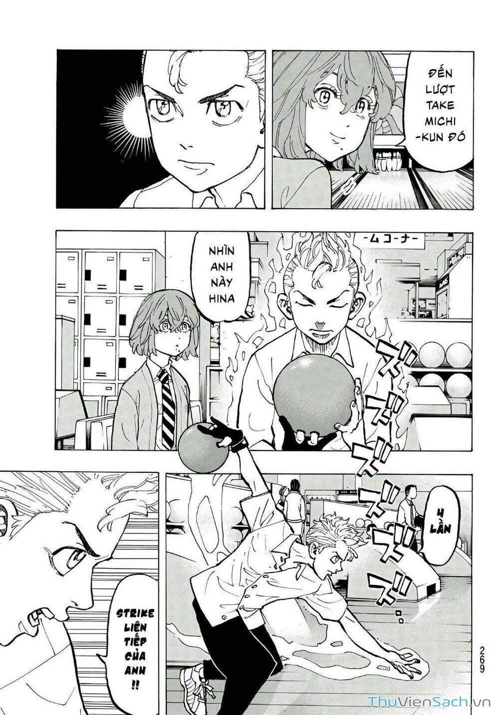 Truyện Tranh Kịch Trường Của Takemichi trang 5