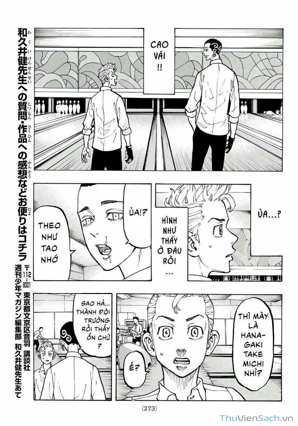 Truyện Tranh Kịch Trường Của Takemichi trang 5
