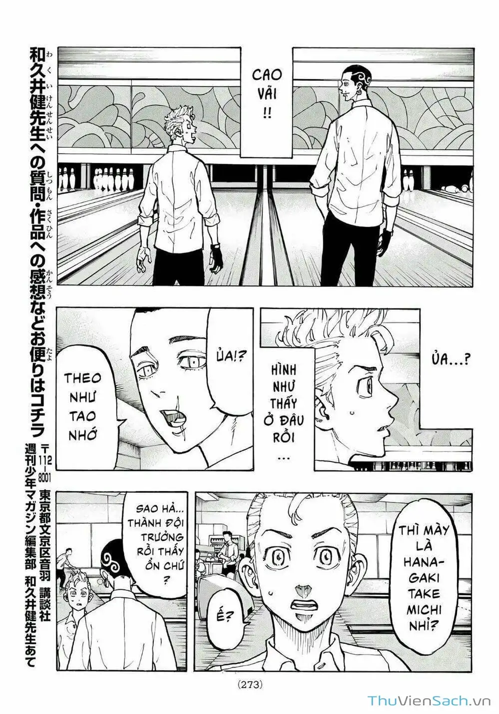 Truyện Tranh Kịch Trường Của Takemichi trang 5