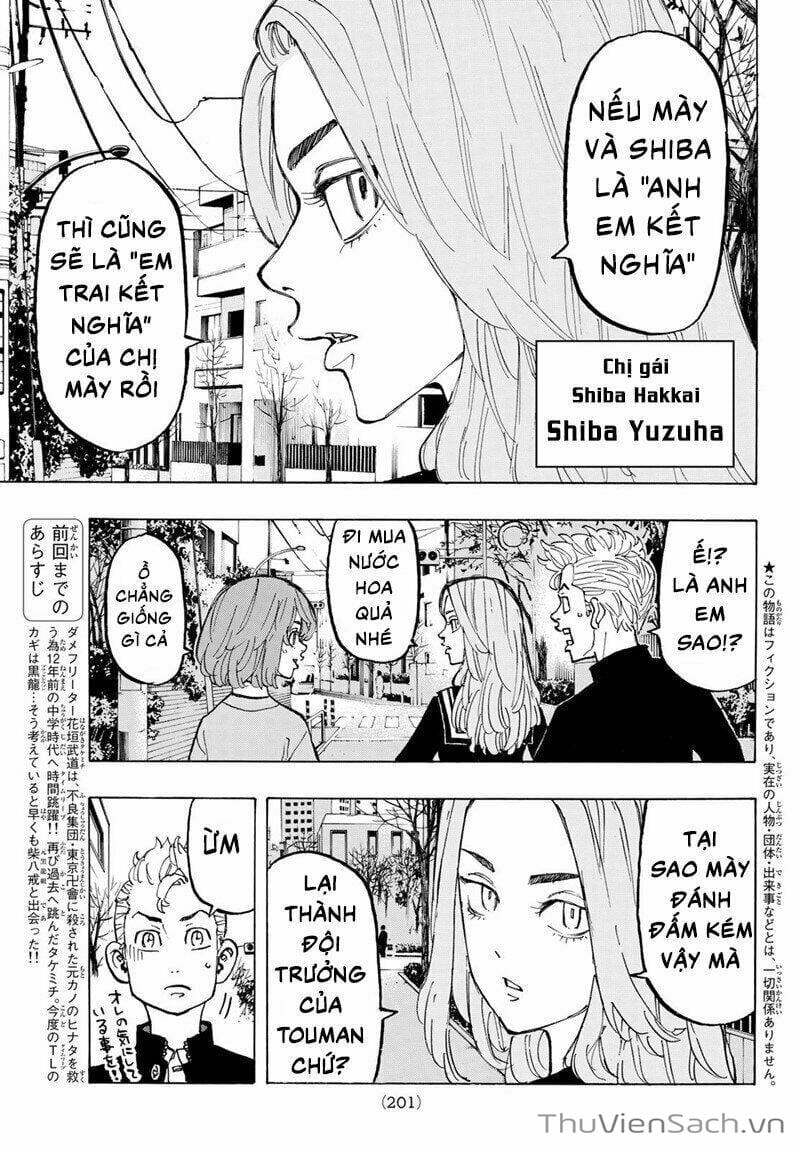 Truyện Tranh Kịch Trường Của Takemichi trang 5