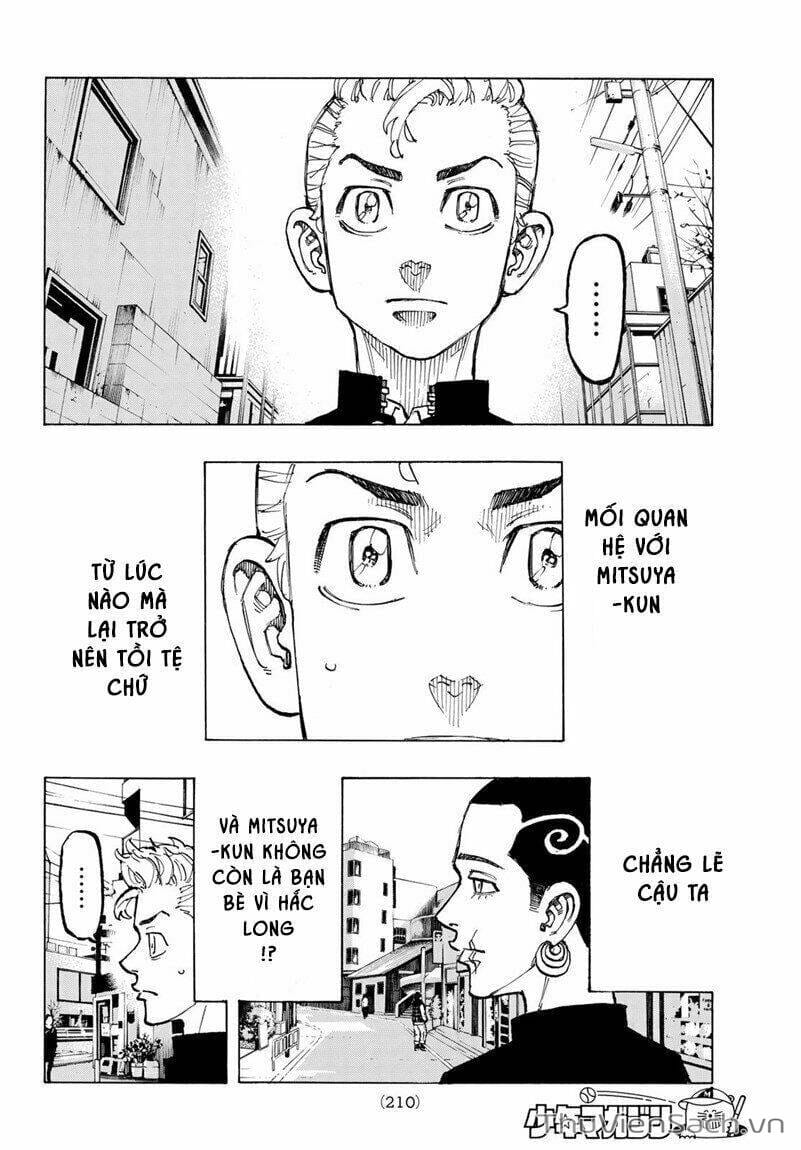 Truyện Tranh Kịch Trường Của Takemichi trang 5