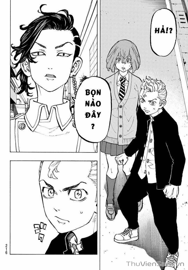 Truyện Tranh Kịch Trường Của Takemichi trang 5