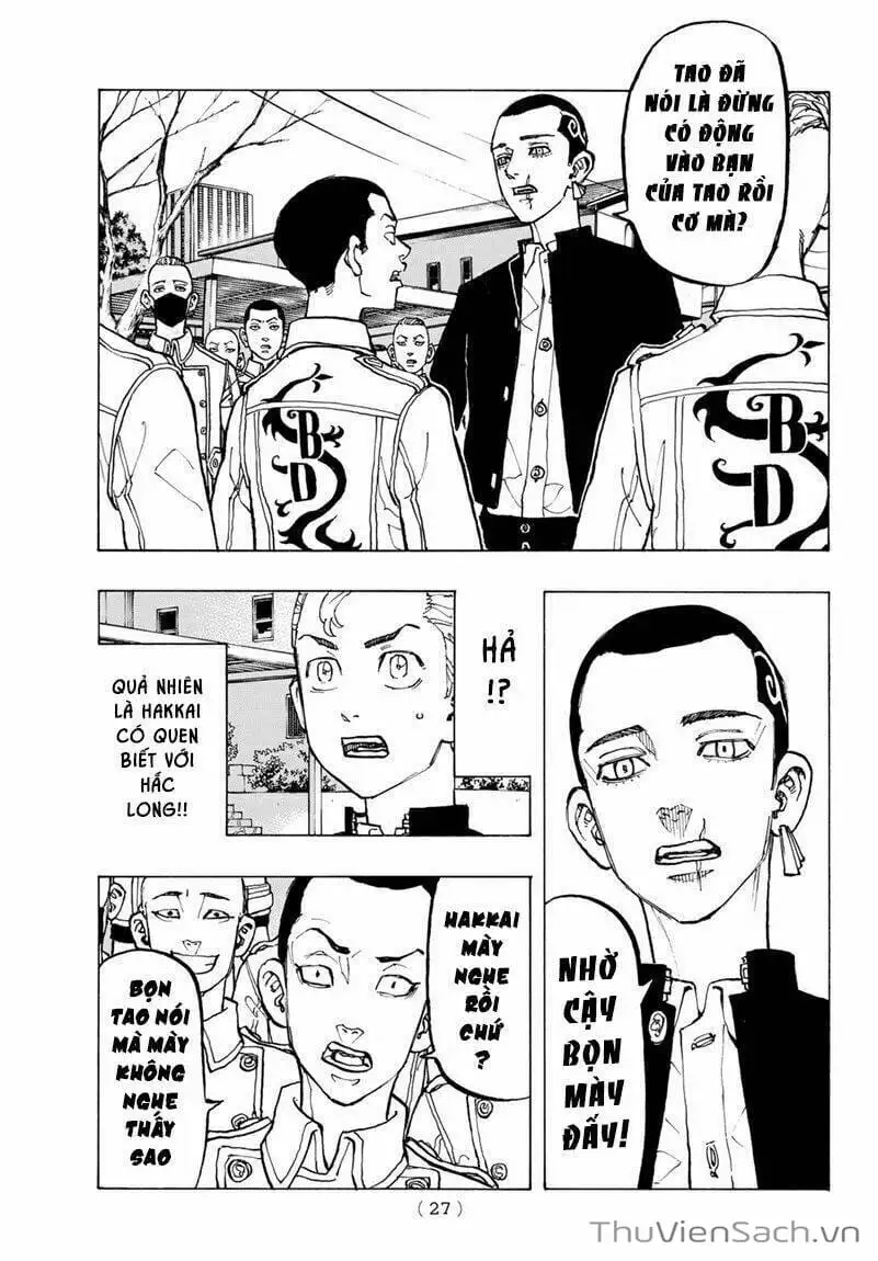 Truyện Tranh Kịch Trường Của Takemichi trang 5