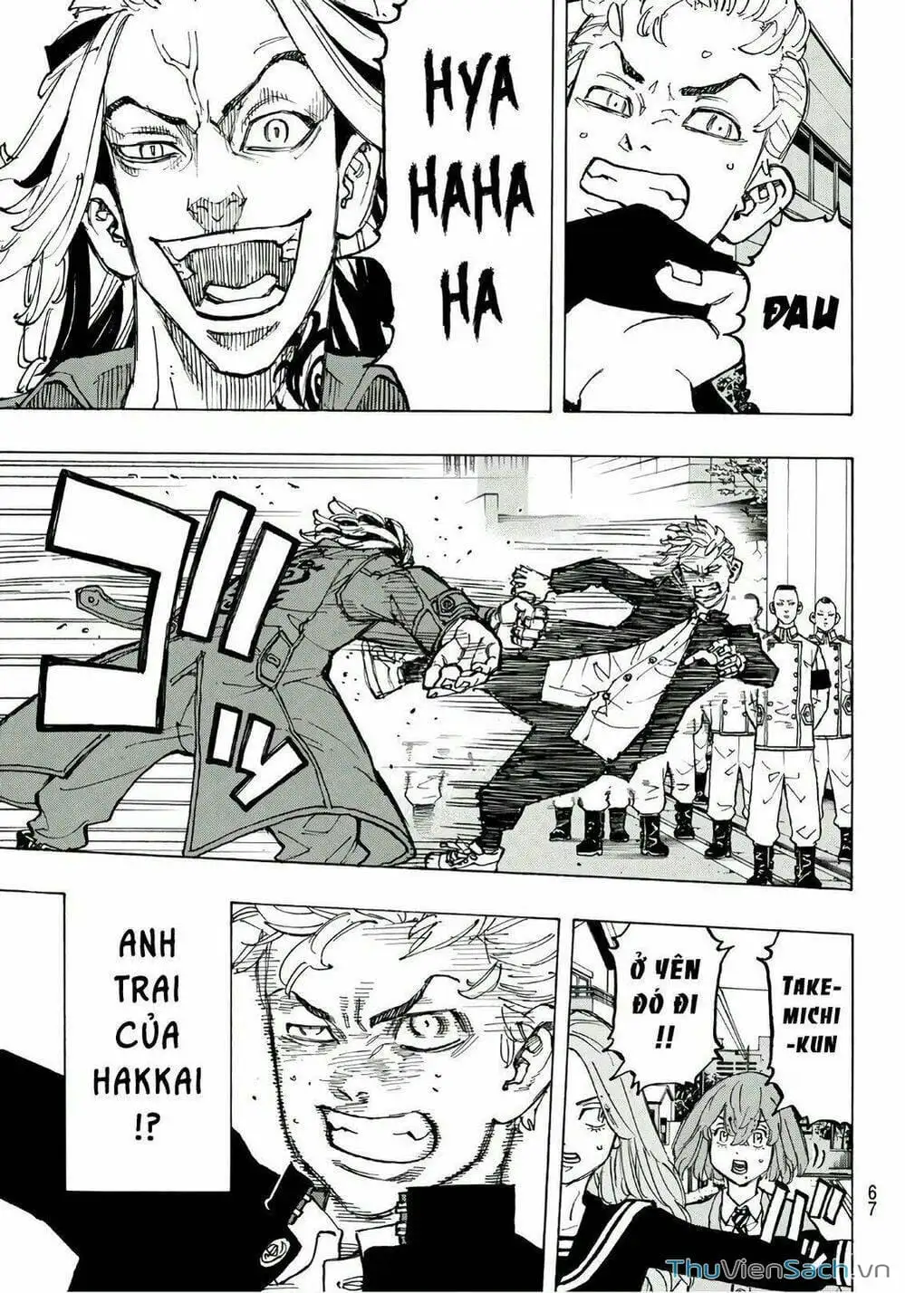 Truyện Tranh Kịch Trường Của Takemichi trang 5