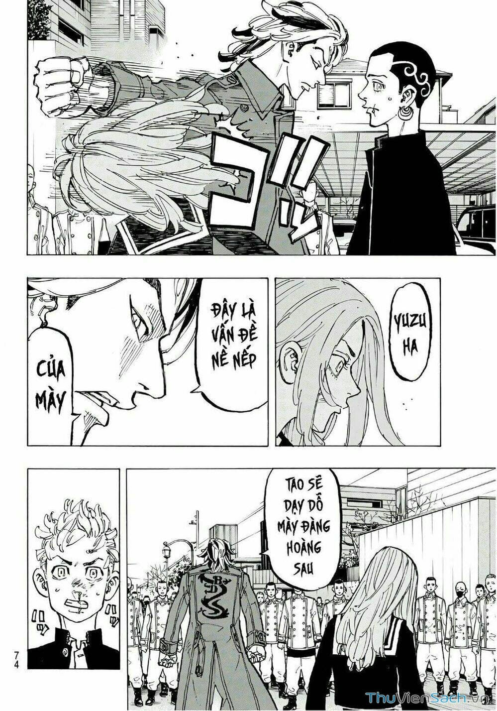 Truyện Tranh Kịch Trường Của Takemichi trang 5