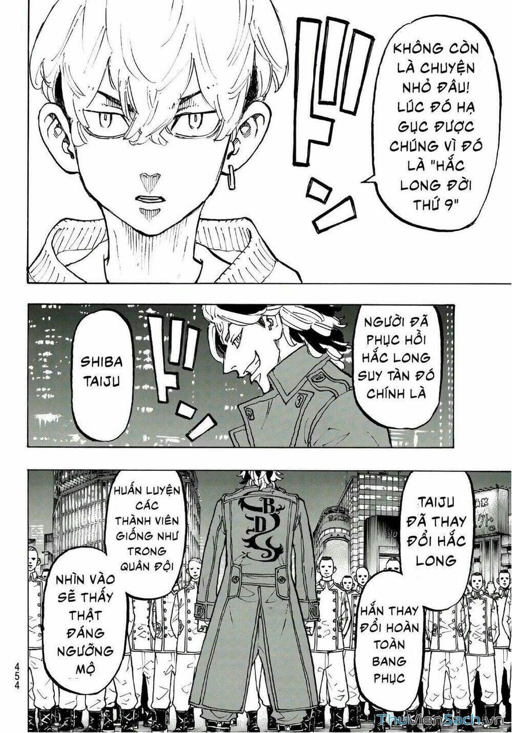 Truyện Tranh Kịch Trường Của Takemichi trang 5