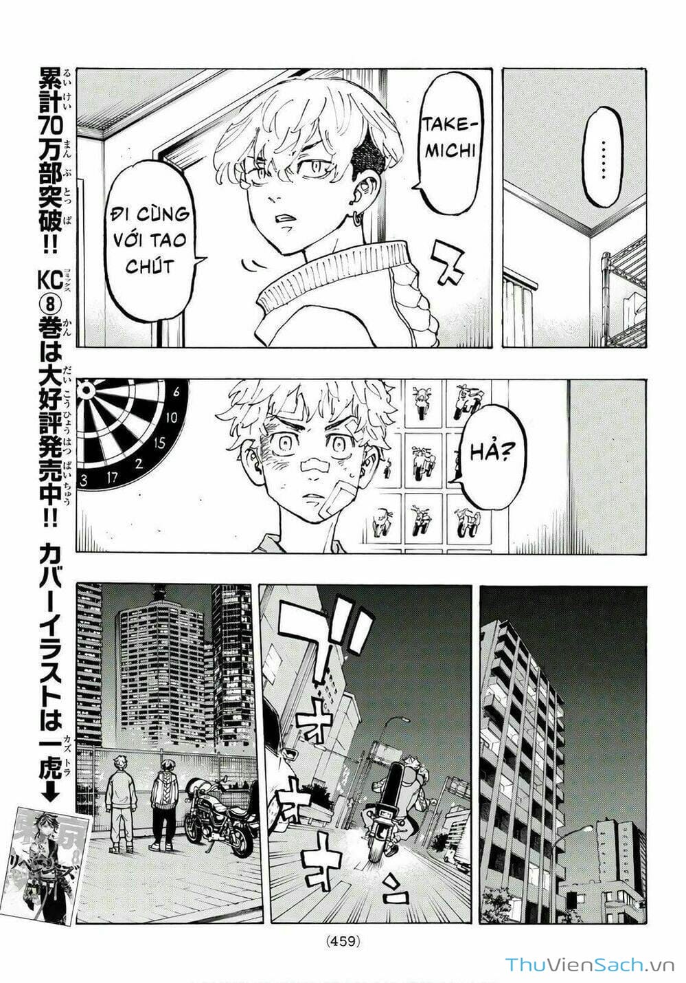 Truyện Tranh Kịch Trường Của Takemichi trang 5