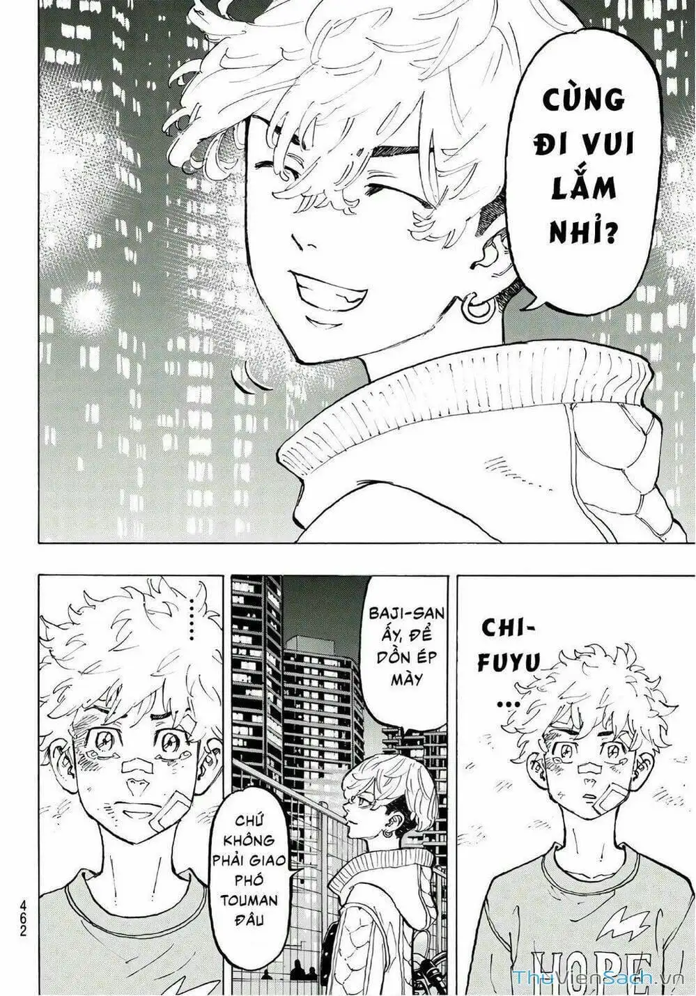 Truyện Tranh Kịch Trường Của Takemichi trang 5