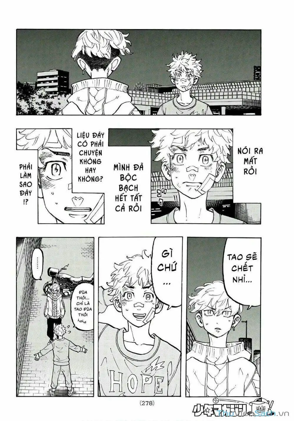 Truyện Tranh Kịch Trường Của Takemichi trang 5