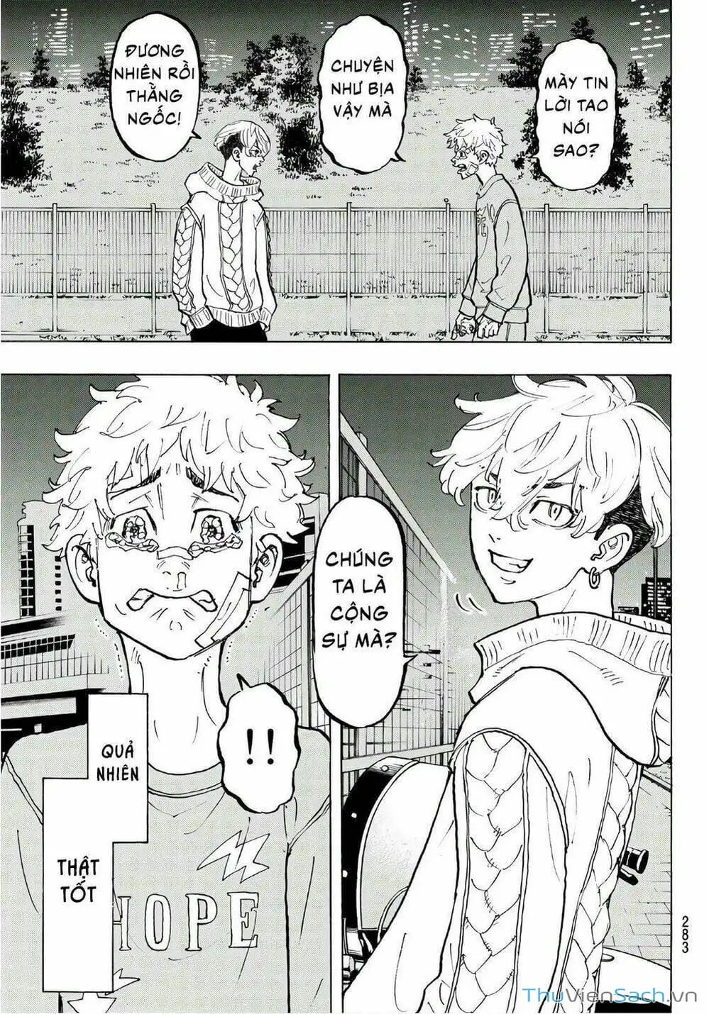 Truyện Tranh Kịch Trường Của Takemichi trang 5