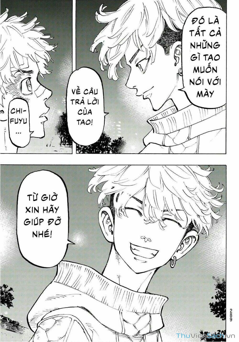 Truyện Tranh Kịch Trường Của Takemichi trang 5