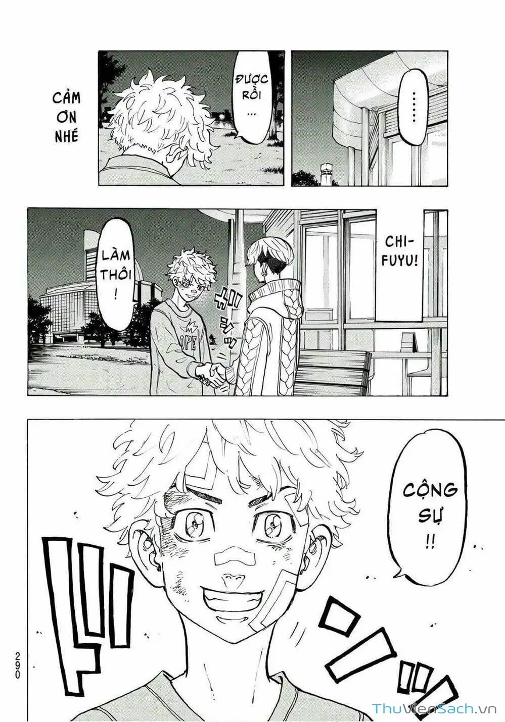 Truyện Tranh Kịch Trường Của Takemichi trang 5