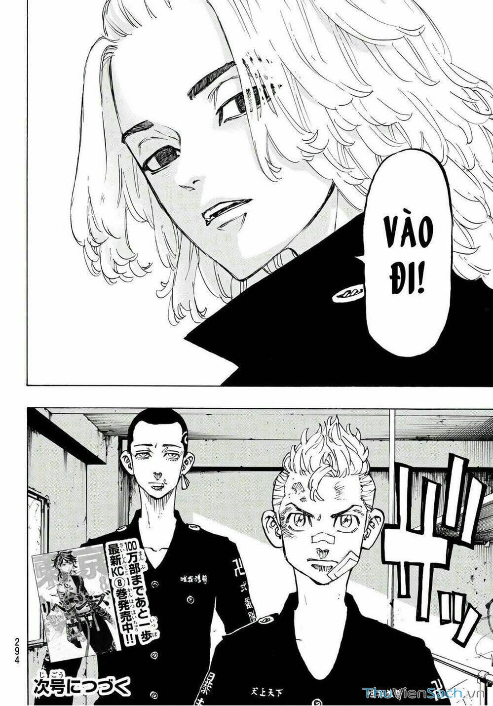 Truyện Tranh Kịch Trường Của Takemichi trang 5