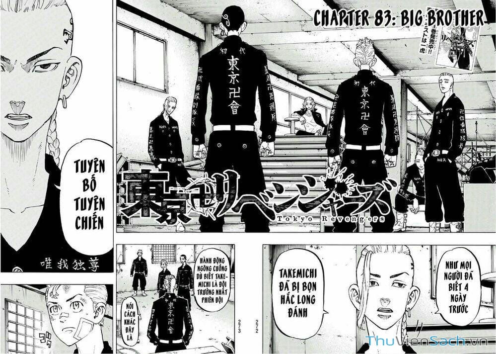 Truyện Tranh Kịch Trường Của Takemichi trang 5