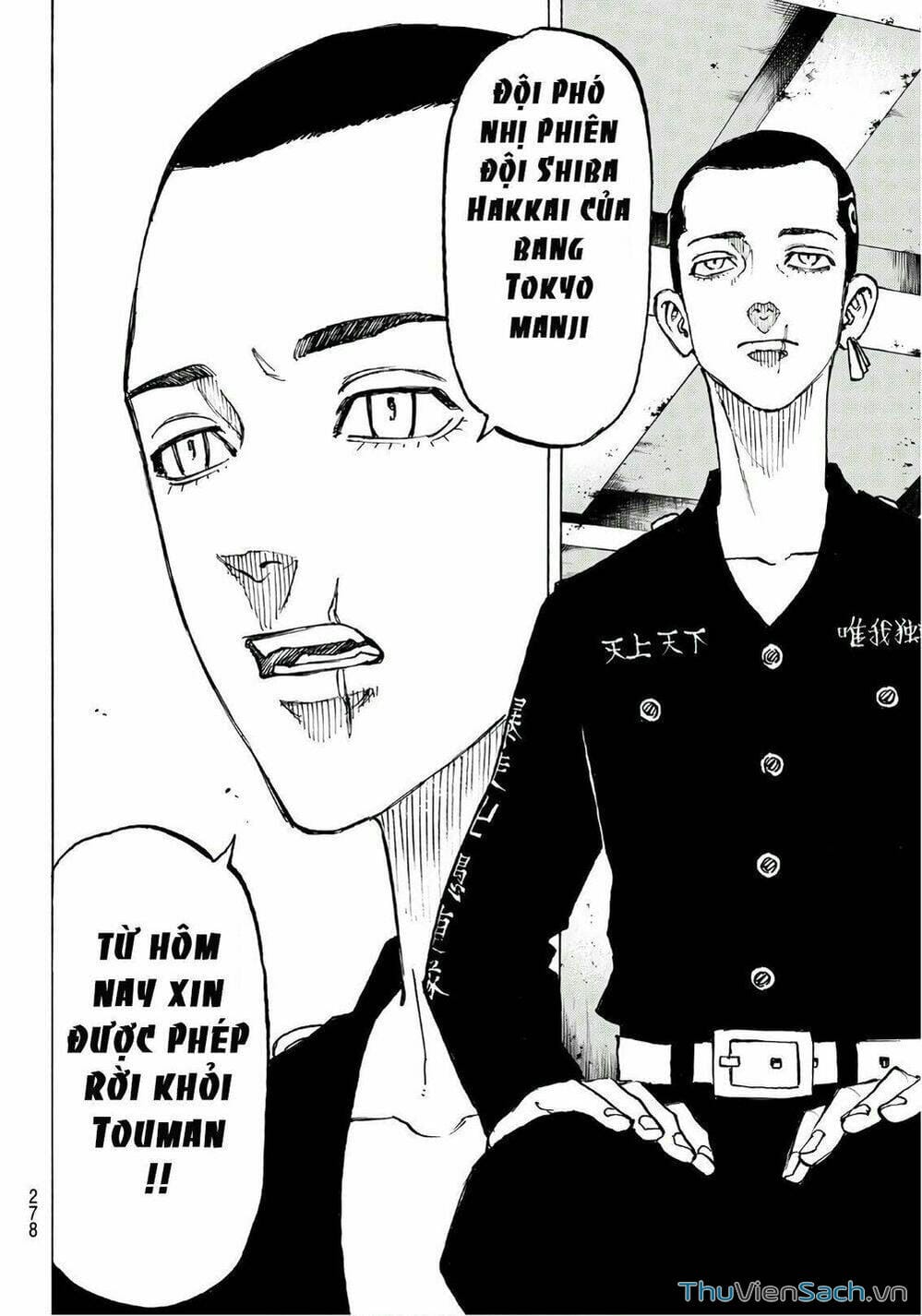 Truyện Tranh Kịch Trường Của Takemichi trang 5