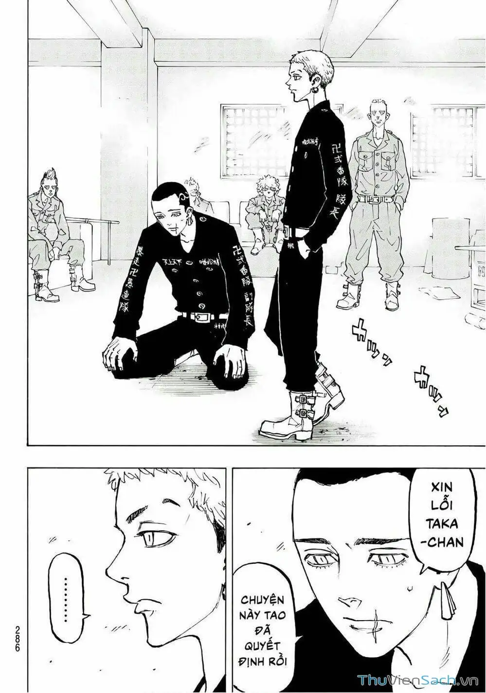 Truyện Tranh Kịch Trường Của Takemichi trang 5