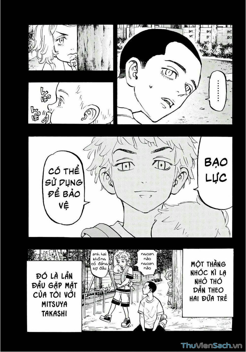 Truyện Tranh Kịch Trường Của Takemichi trang 5