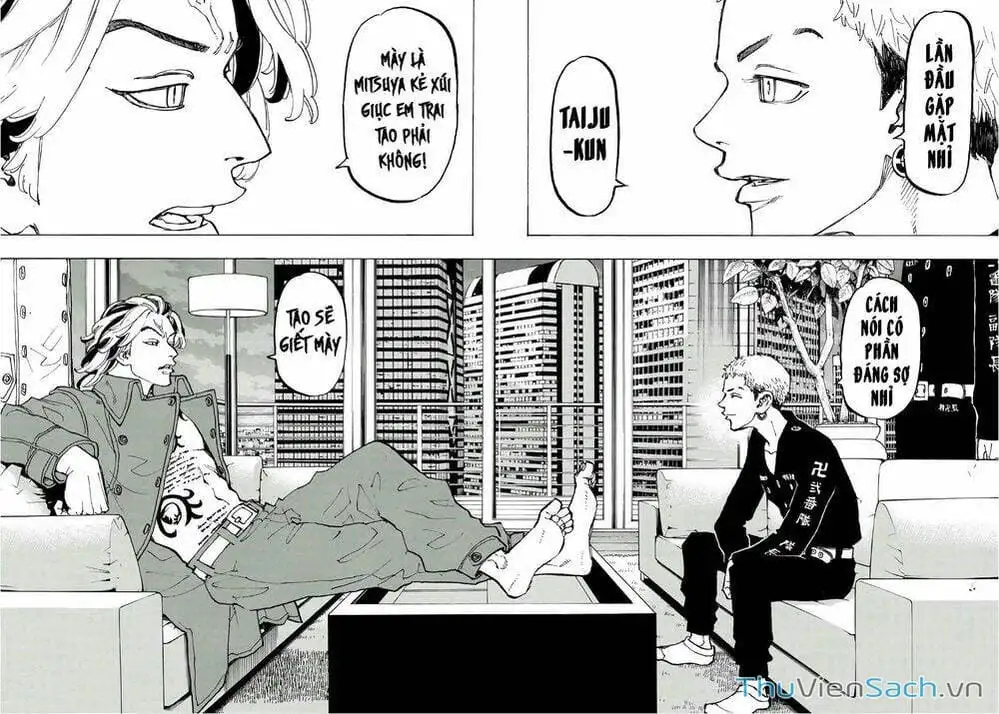 Truyện Tranh Kịch Trường Của Takemichi trang 5