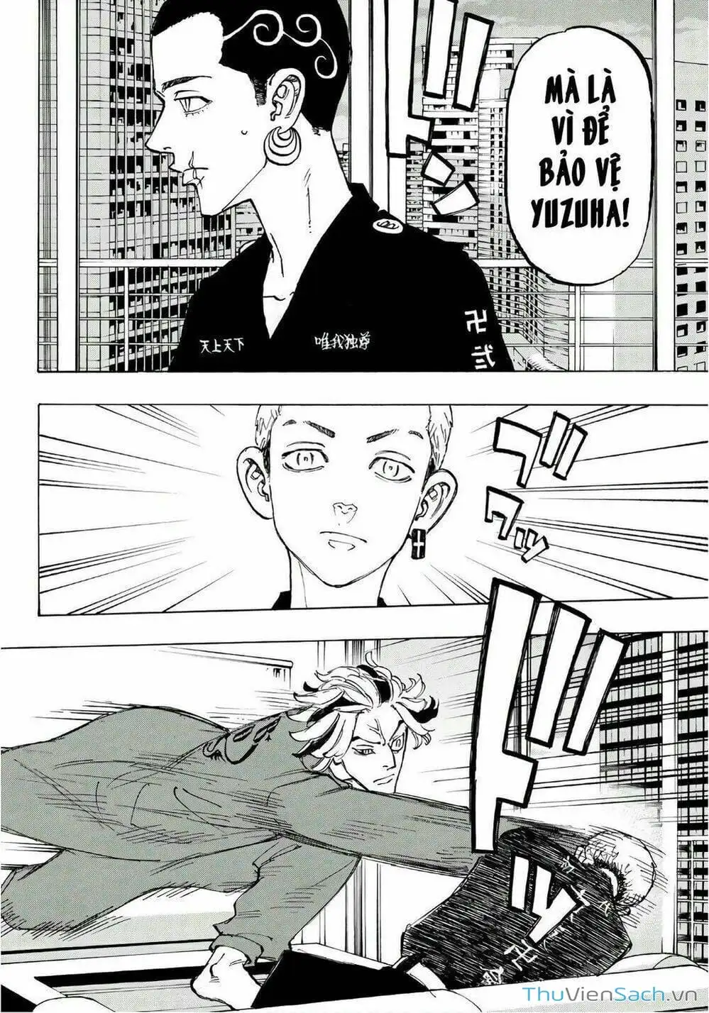 Truyện Tranh Kịch Trường Của Takemichi trang 5