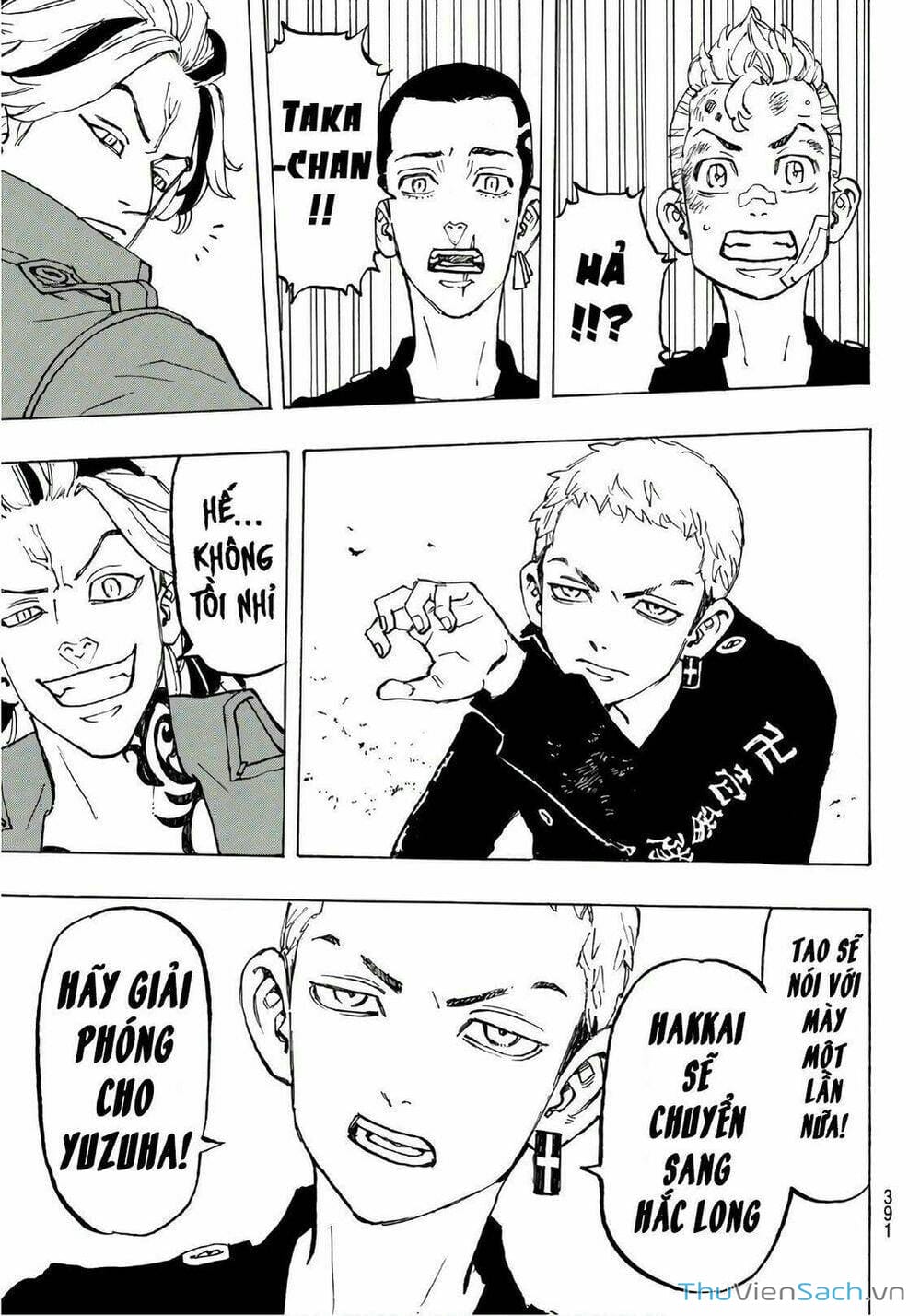 Truyện Tranh Kịch Trường Của Takemichi trang 5