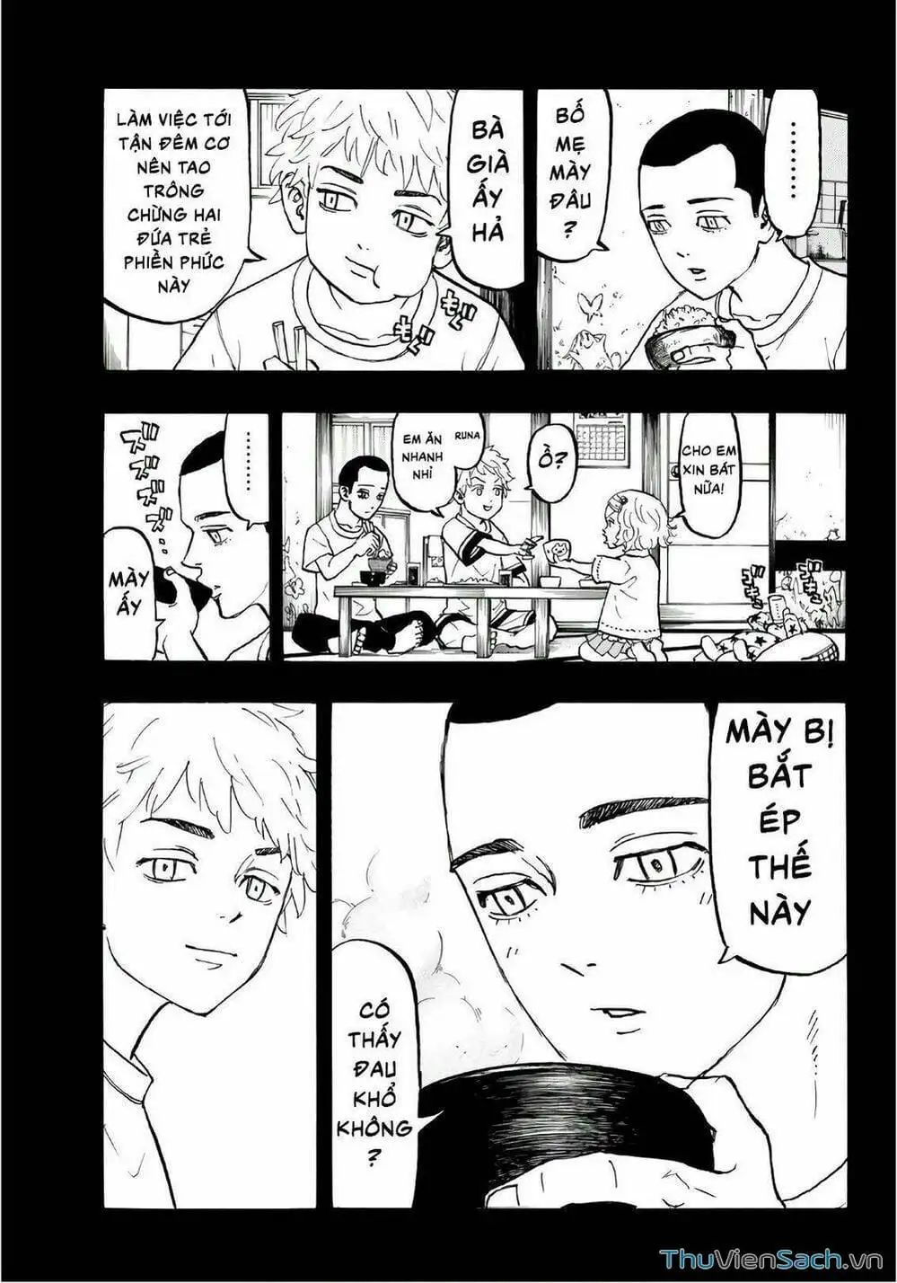 Truyện Tranh Kịch Trường Của Takemichi trang 5