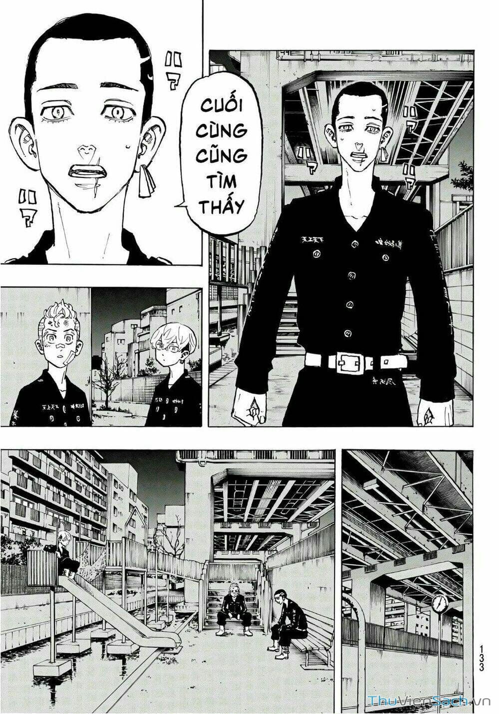 Truyện Tranh Kịch Trường Của Takemichi trang 5