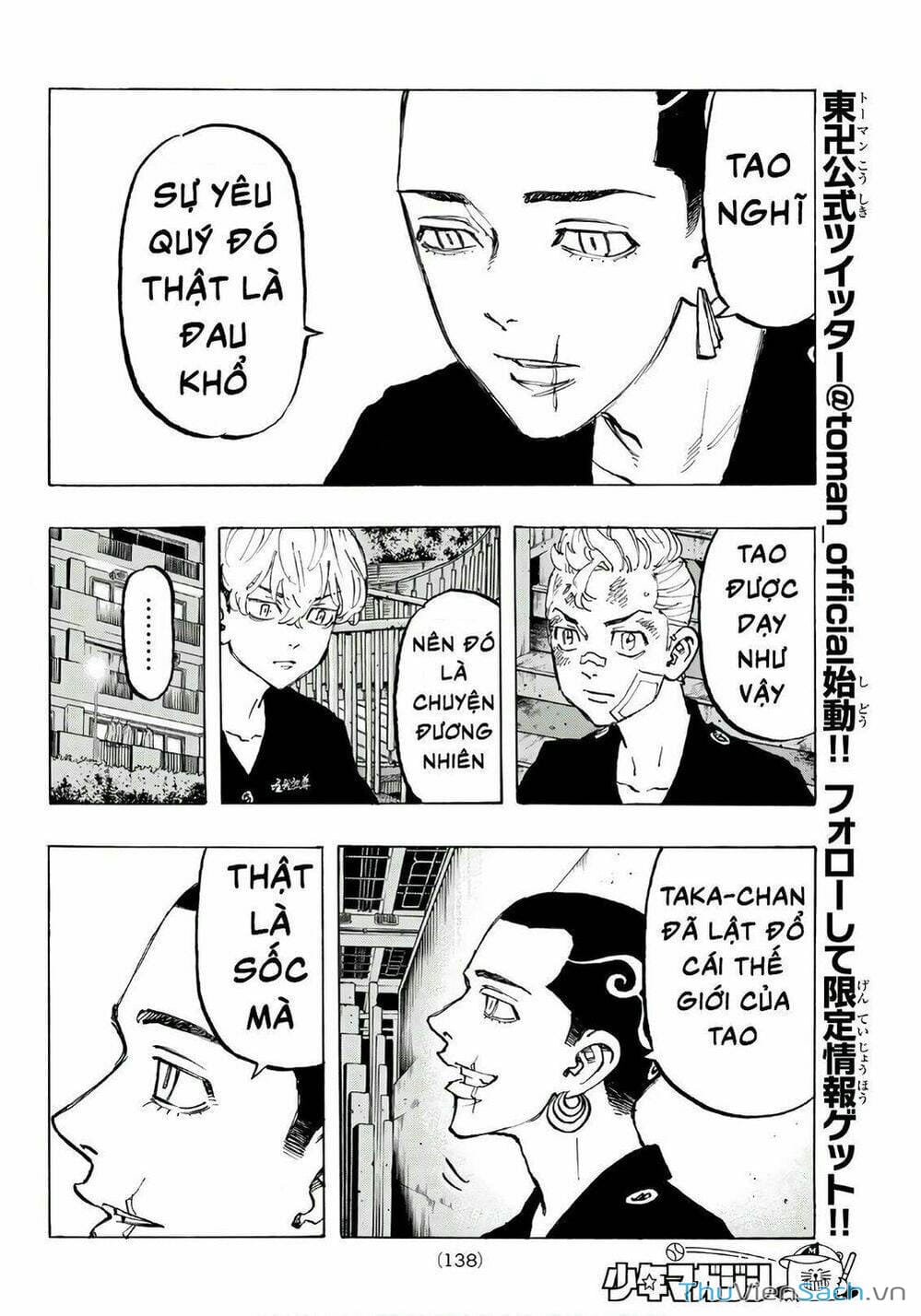 Truyện Tranh Kịch Trường Của Takemichi trang 5