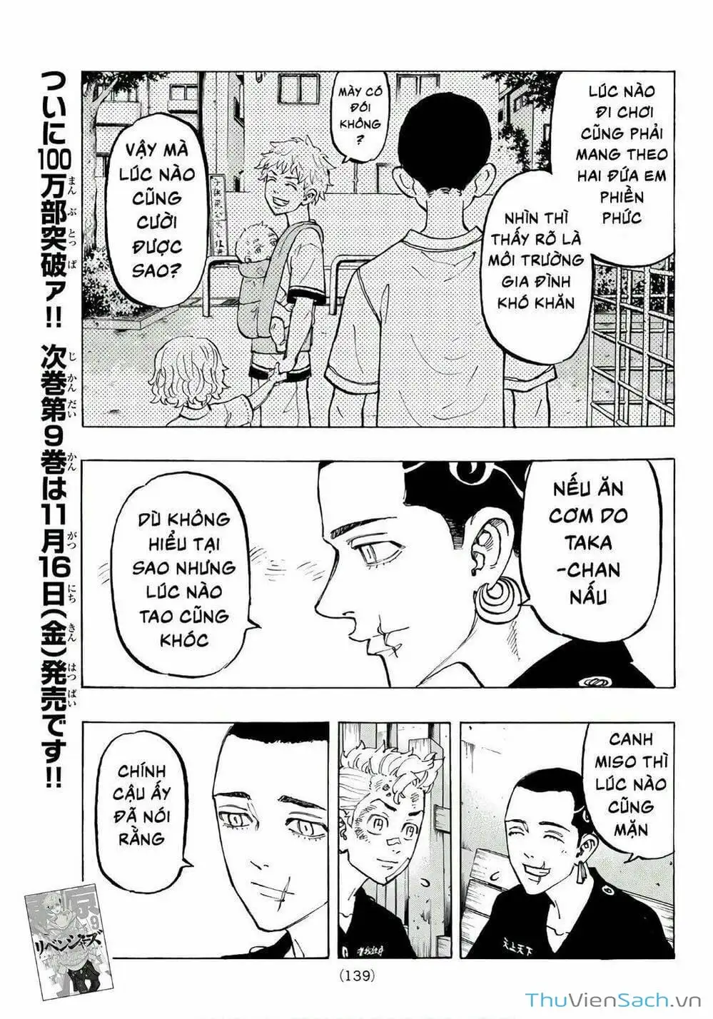Truyện Tranh Kịch Trường Của Takemichi trang 5
