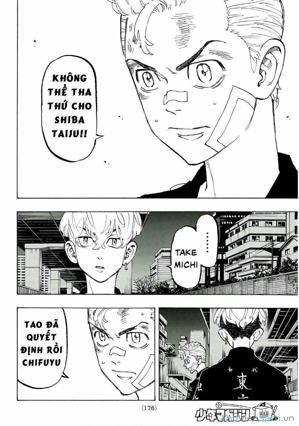 Truyện Tranh Kịch Trường Của Takemichi trang 5