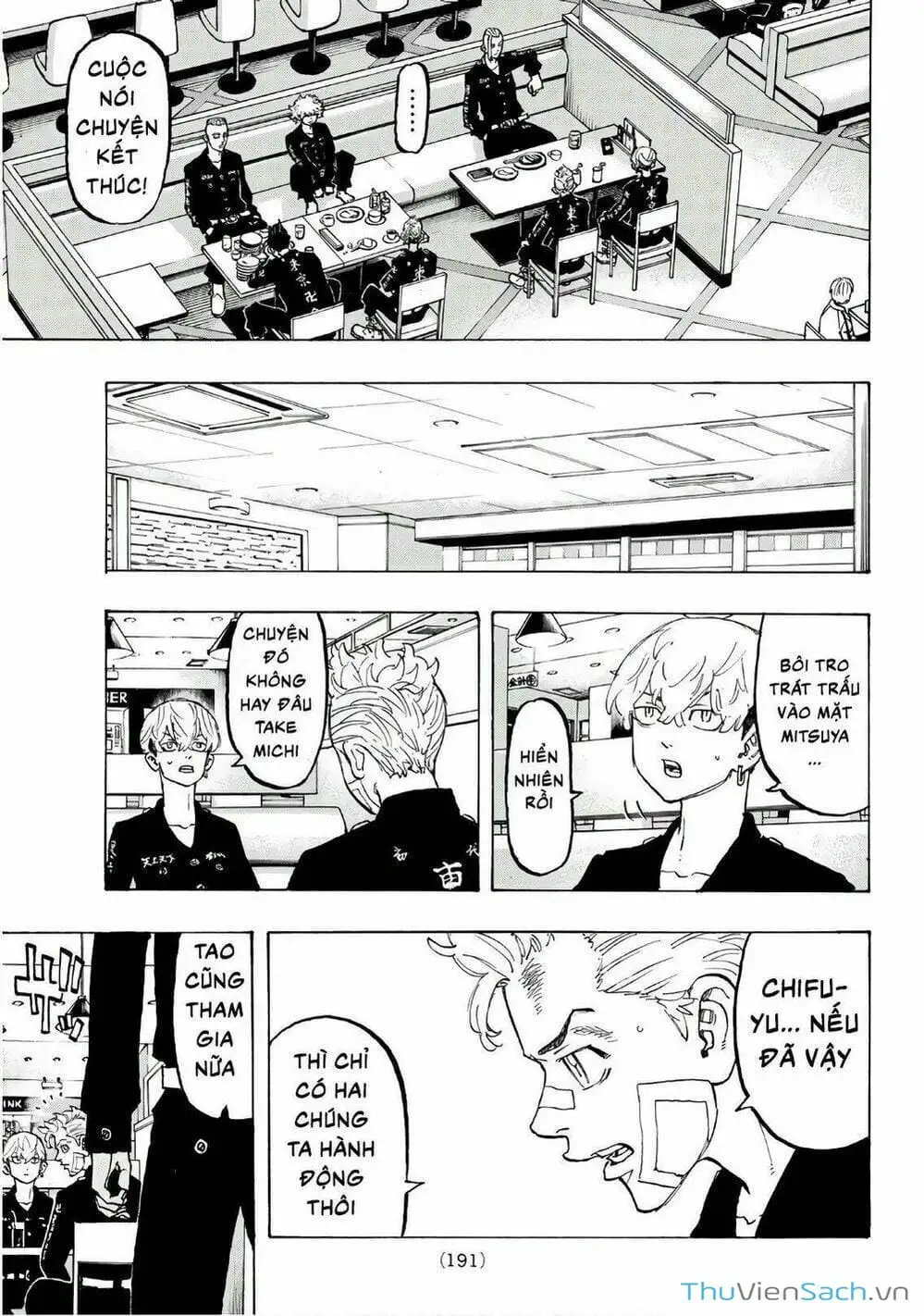 Truyện Tranh Kịch Trường Của Takemichi trang 5