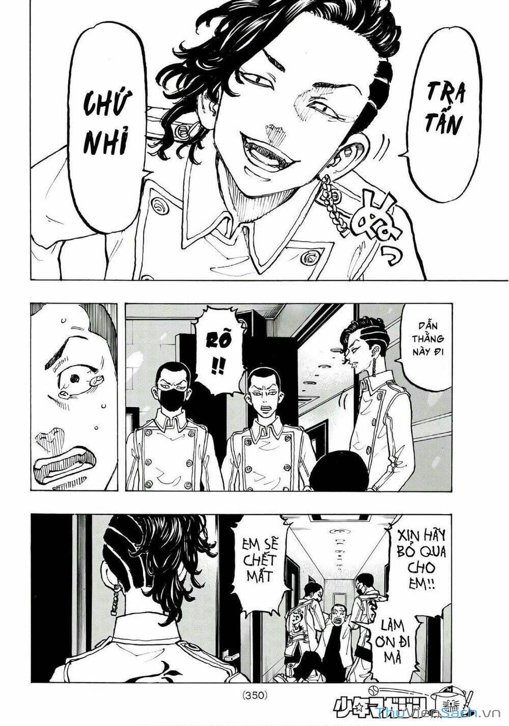 Truyện Tranh Kịch Trường Của Takemichi trang 5