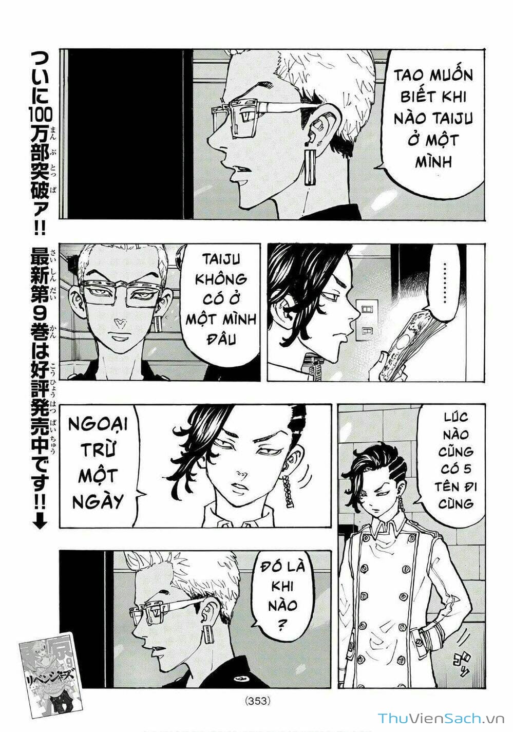 Truyện Tranh Kịch Trường Của Takemichi trang 5