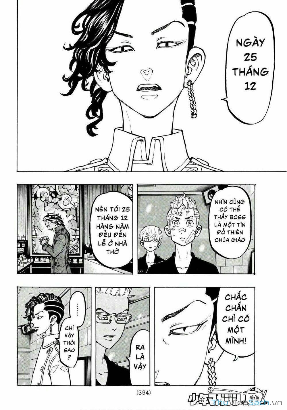 Truyện Tranh Kịch Trường Của Takemichi trang 5