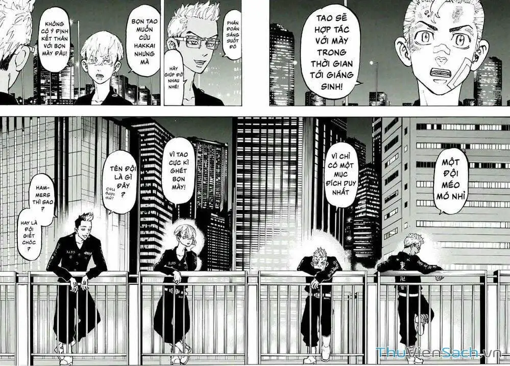 Truyện Tranh Kịch Trường Của Takemichi trang 5