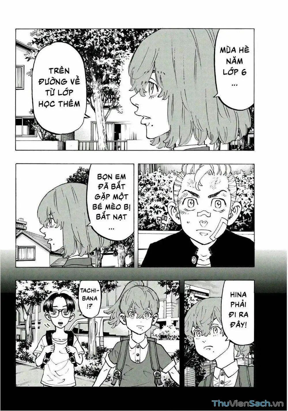 Truyện Tranh Kịch Trường Của Takemichi trang 5