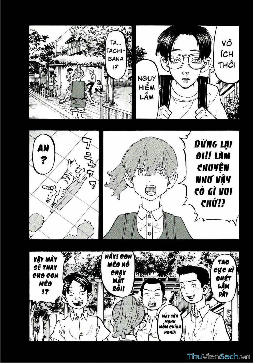 Truyện Tranh Kịch Trường Của Takemichi trang 5