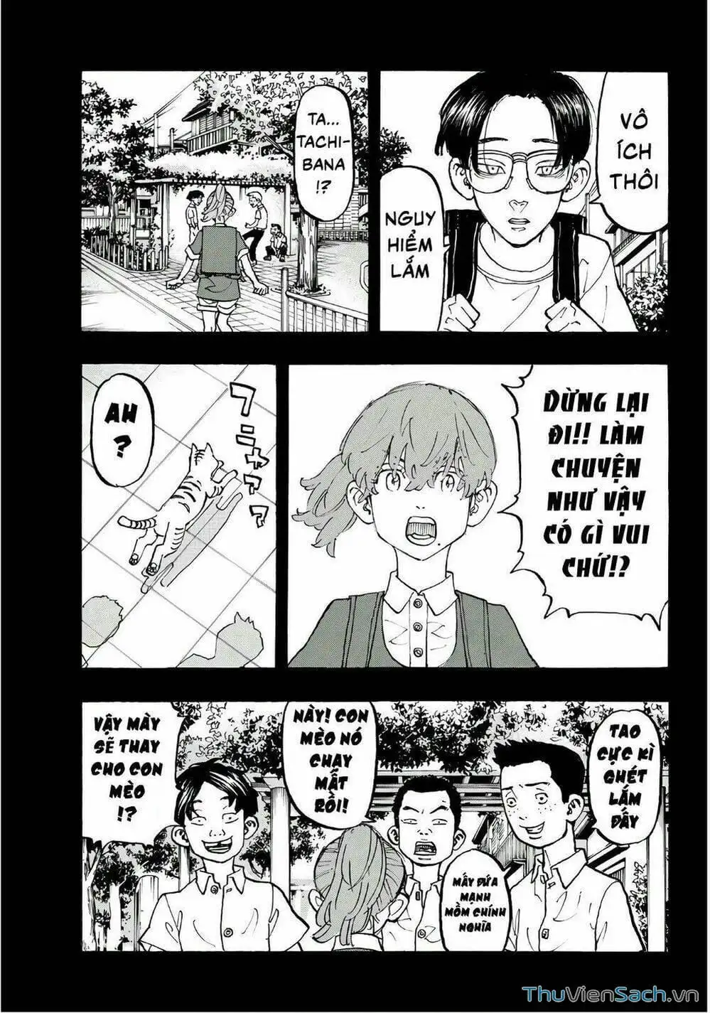 Truyện Tranh Kịch Trường Của Takemichi trang 5