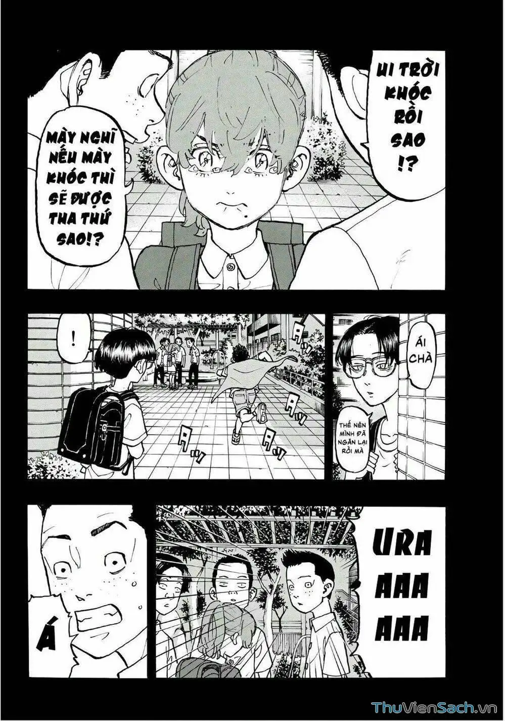 Truyện Tranh Kịch Trường Của Takemichi trang 5