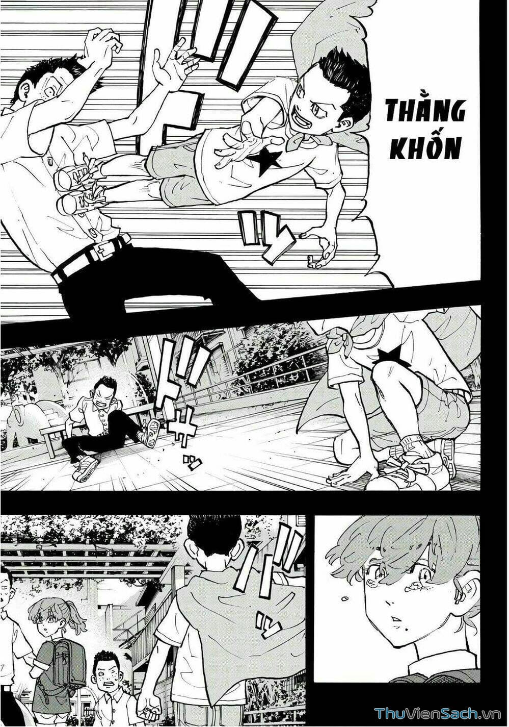 Truyện Tranh Kịch Trường Của Takemichi trang 5