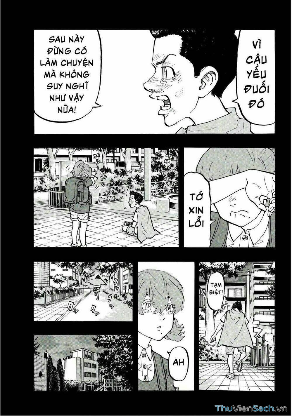 Truyện Tranh Kịch Trường Của Takemichi trang 5