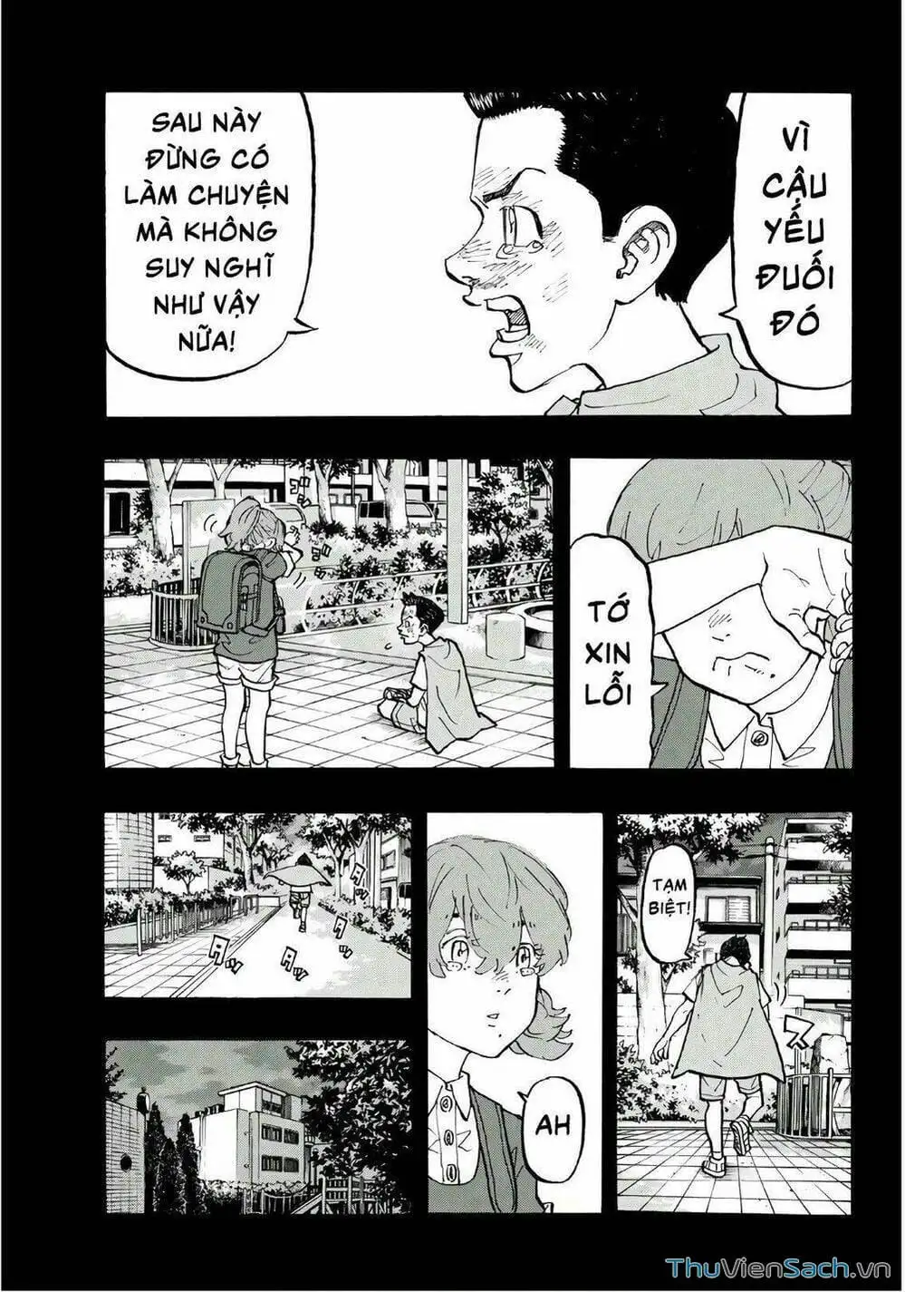 Truyện Tranh Kịch Trường Của Takemichi trang 5