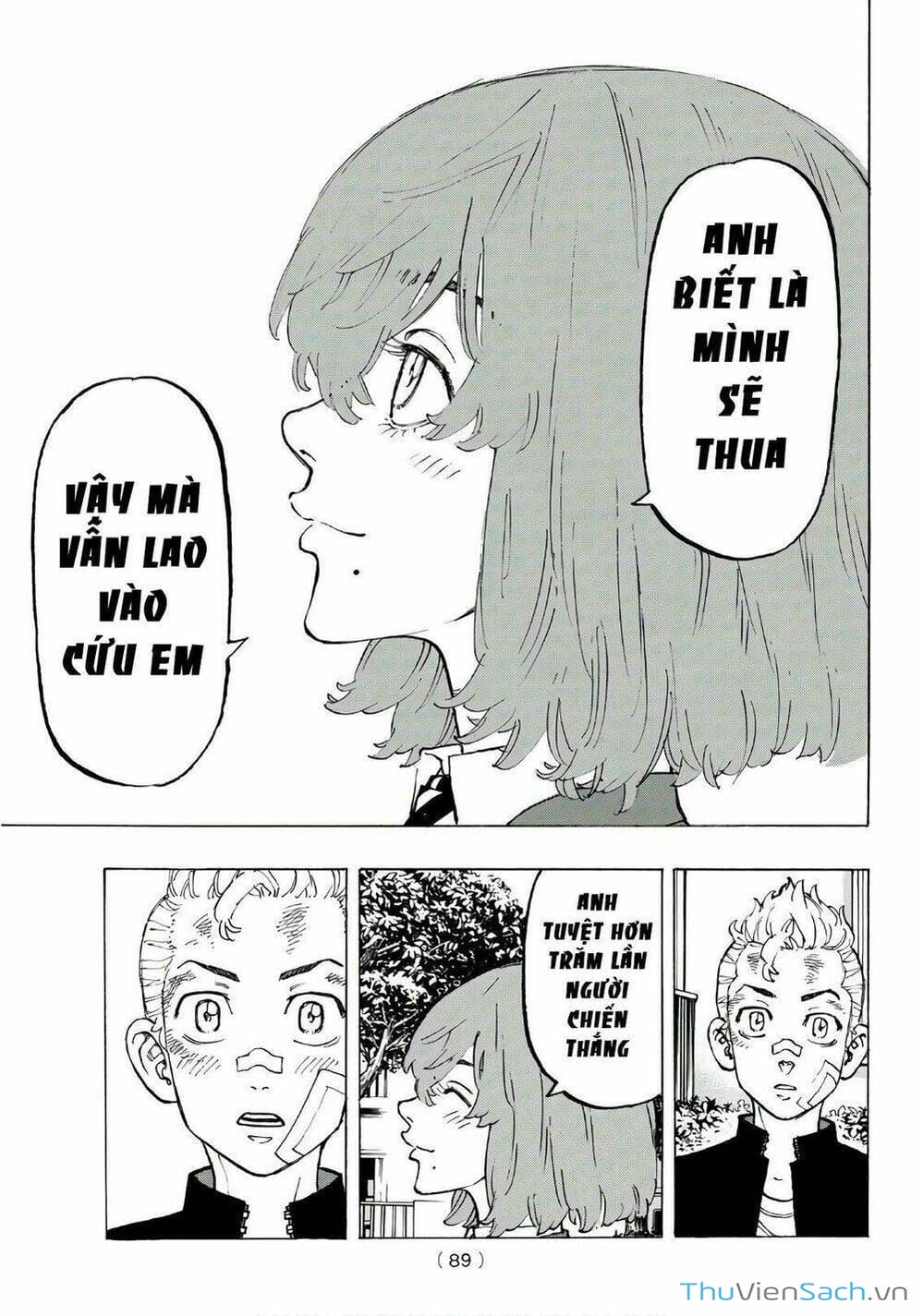 Truyện Tranh Kịch Trường Của Takemichi trang 5