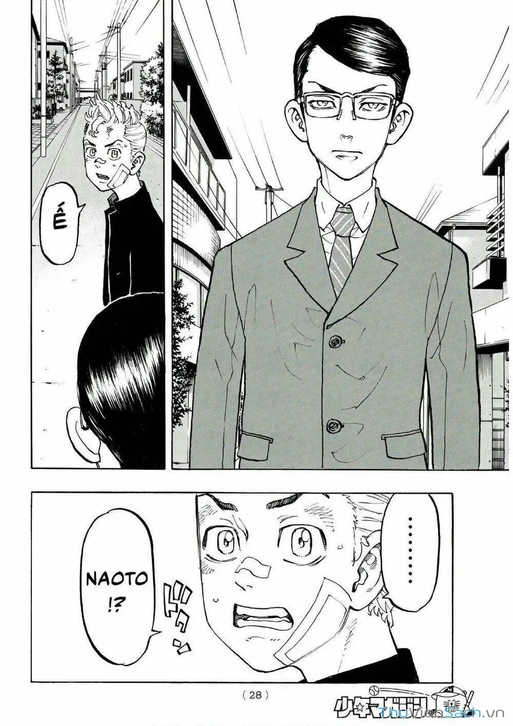 Truyện Tranh Kịch Trường Của Takemichi trang 5