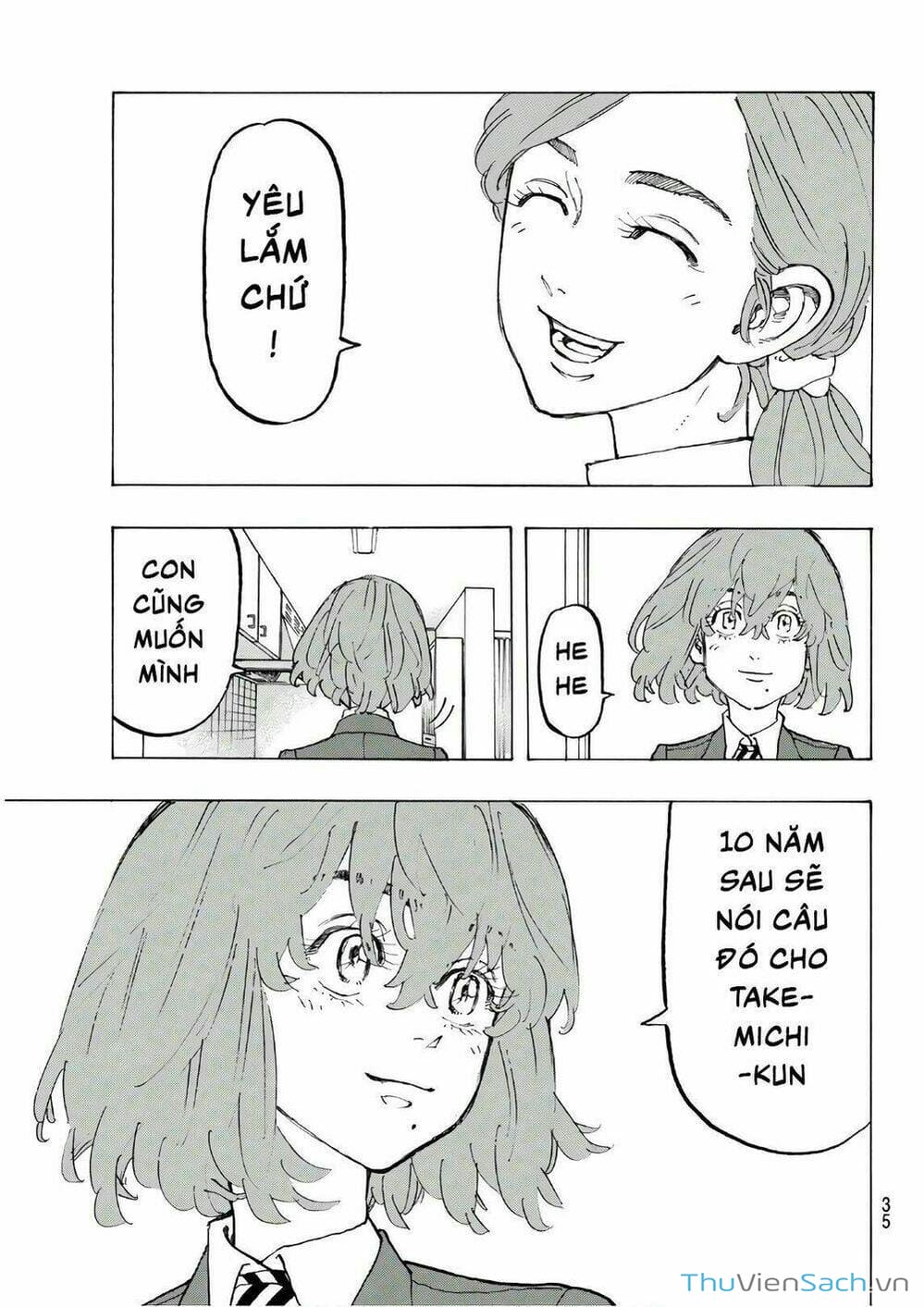 Truyện Tranh Kịch Trường Của Takemichi trang 5